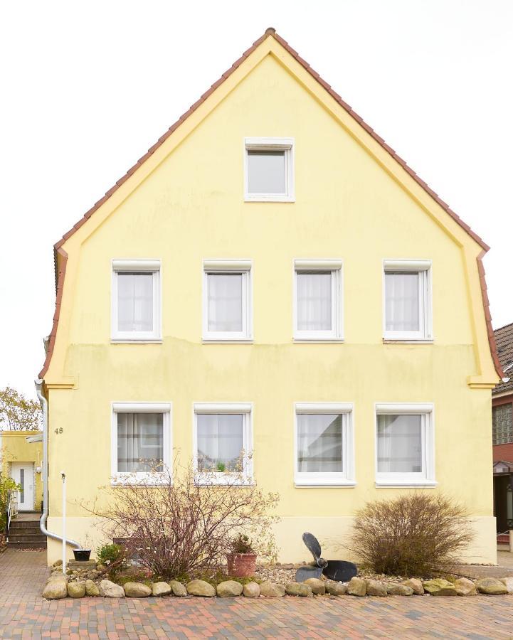 Strandhus Cuxi - 1 คุกซ์ฮาเวน ภายนอก รูปภาพ