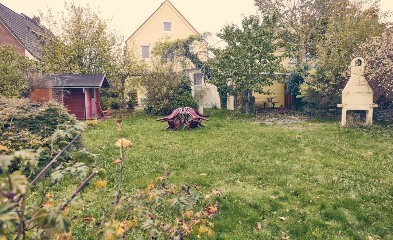 Strandhus Cuxi - 1 คุกซ์ฮาเวน ภายนอก รูปภาพ